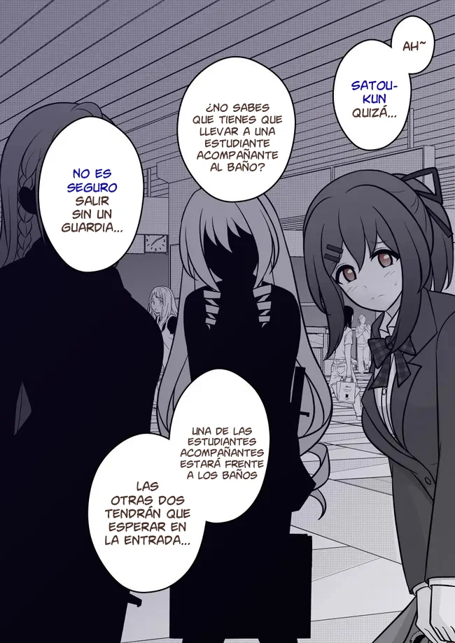 Danjohi 1:39 No Heikou Sekai Wa Omoi No Hoka Futsuu Capítulo 47 - Page 3