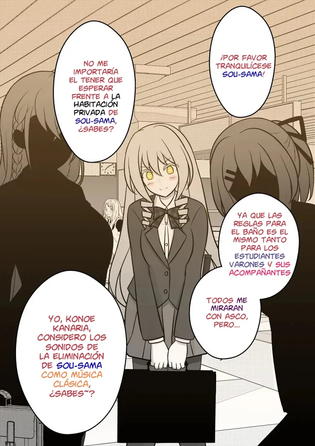 Danjohi 1:39 No Heikou Sekai Wa Omoi No Hoka Futsuu Capítulo 47 - Page 4