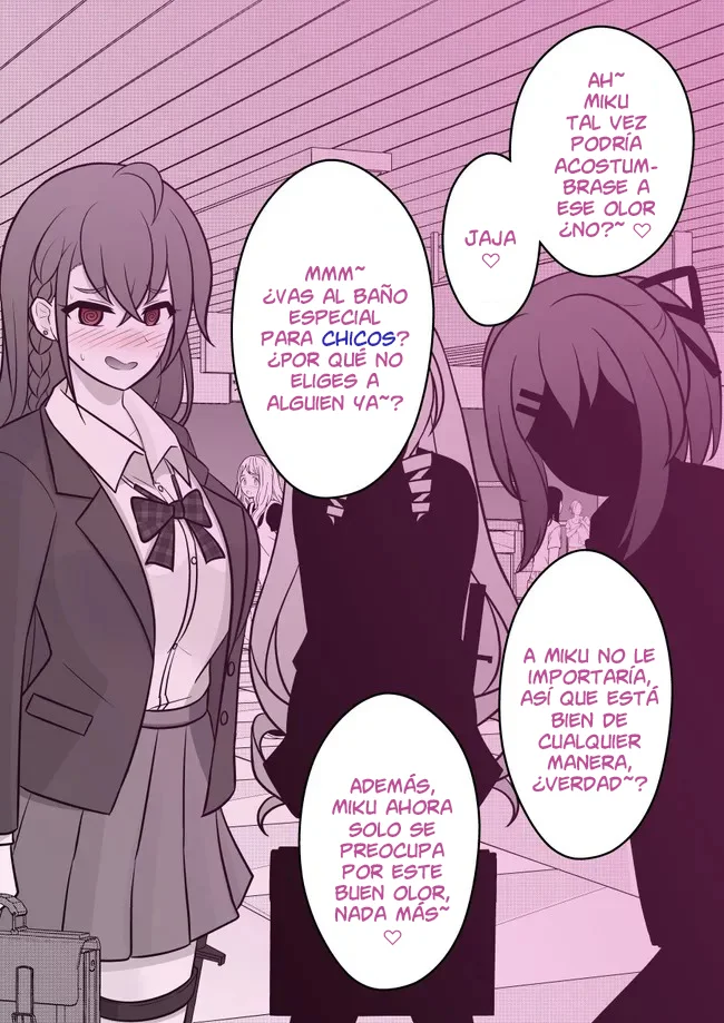 Danjohi 1:39 No Heikou Sekai Wa Omoi No Hoka Futsuu Capítulo 47 - Page 5