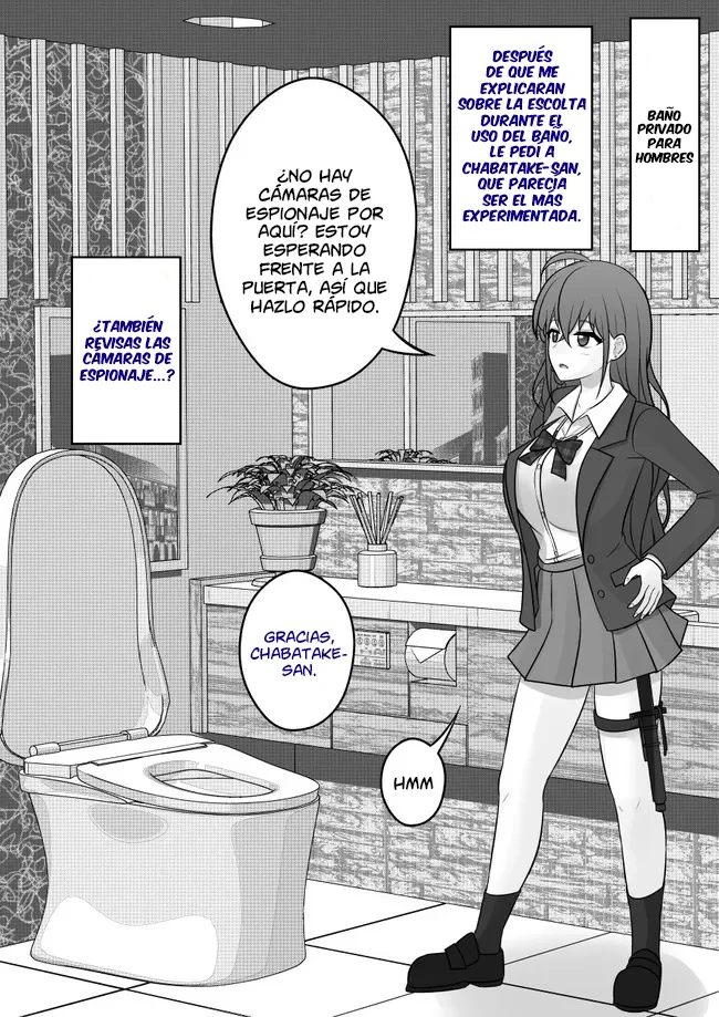 Danjohi 1:39 No Heikou Sekai Wa Omoi No Hoka Futsuu Capítulo 48 - Page 2