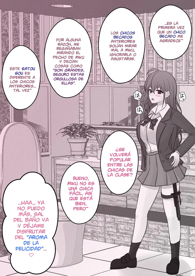 Danjohi 1:39 No Heikou Sekai Wa Omoi No Hoka Futsuu Capítulo 48 - Page 3