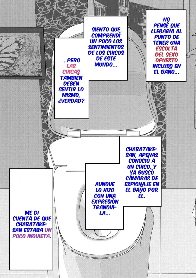 Danjohi 1:39 No Heikou Sekai Wa Omoi No Hoka Futsuu Capítulo 49 - Page 2