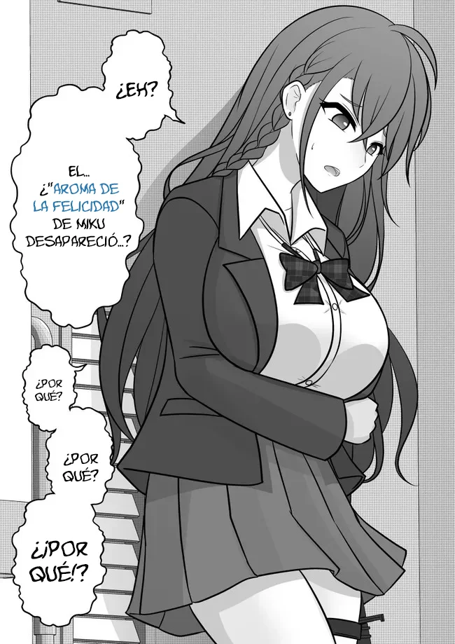 Danjohi 1:39 No Heikou Sekai Wa Omoi No Hoka Futsuu Capítulo 49 - Page 3