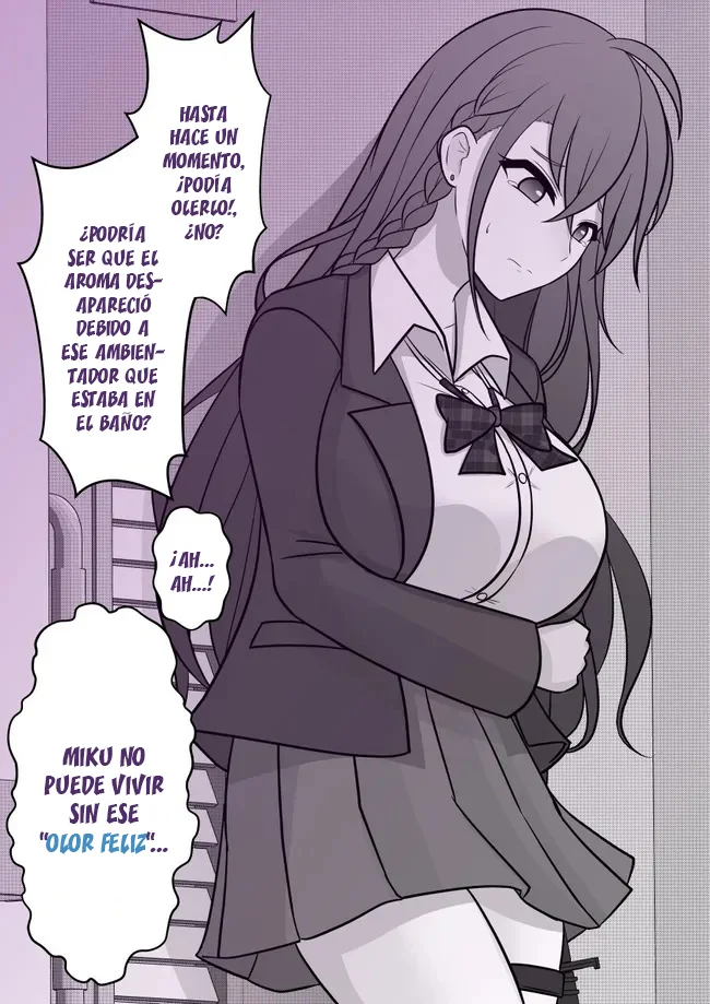 Danjohi 1:39 No Heikou Sekai Wa Omoi No Hoka Futsuu Capítulo 49 - Page 4