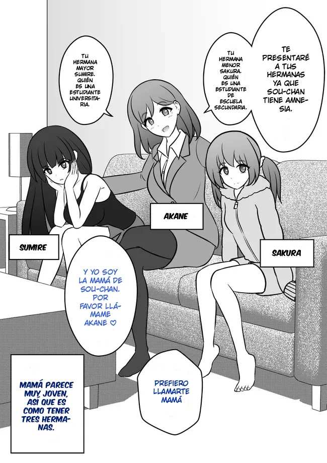 Danjohi 1:39 No Heikou Sekai Wa Omoi No Hoka Futsuu Capítulo 5 - Page 2