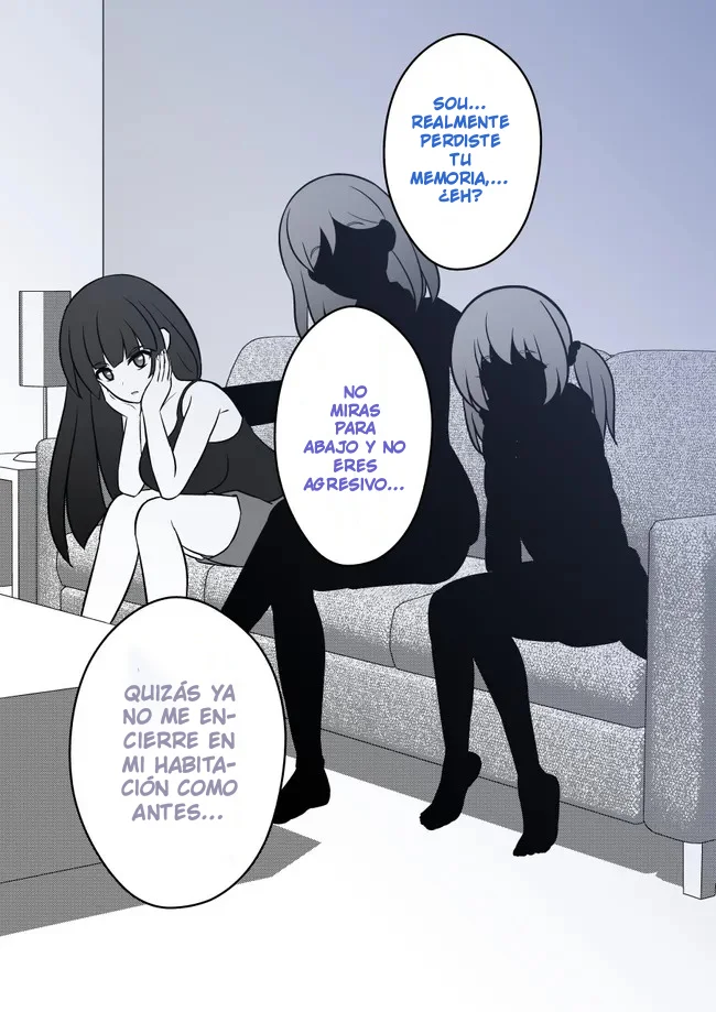Danjohi 1:39 No Heikou Sekai Wa Omoi No Hoka Futsuu Capítulo 5 - Page 4