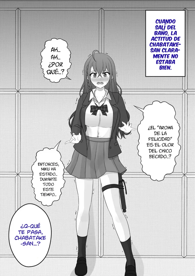 Danjohi 1:39 No Heikou Sekai Wa Omoi No Hoka Futsuu Capítulo 50 - Page 2