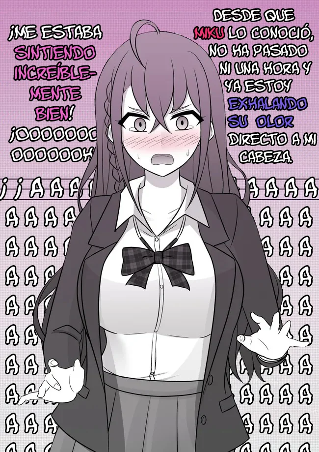 Danjohi 1:39 No Heikou Sekai Wa Omoi No Hoka Futsuu Capítulo 50 - Page 3
