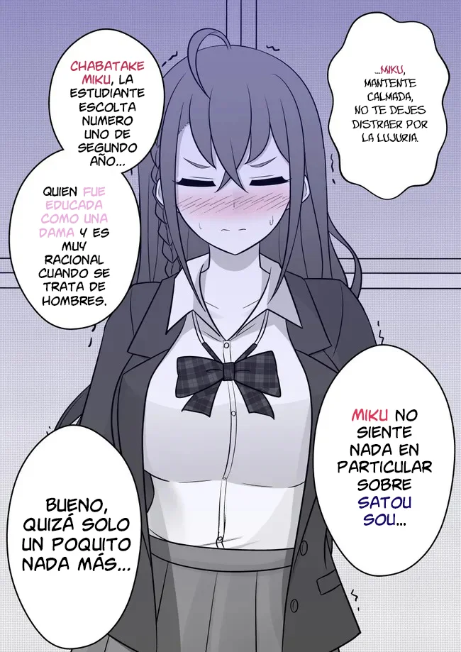 Danjohi 1:39 No Heikou Sekai Wa Omoi No Hoka Futsuu Capítulo 50 - Page 4