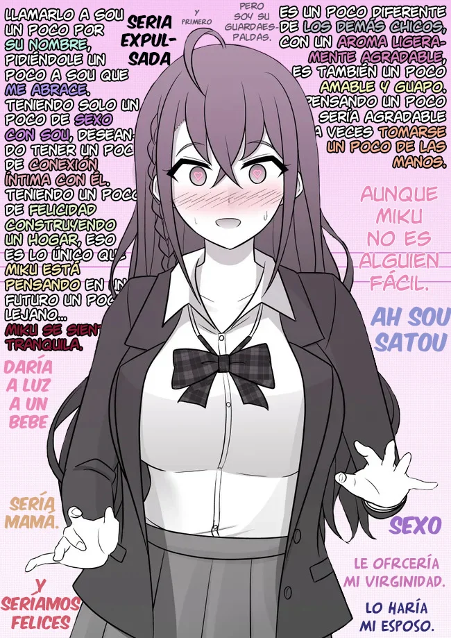 Danjohi 1:39 No Heikou Sekai Wa Omoi No Hoka Futsuu Capítulo 50 - Page 5