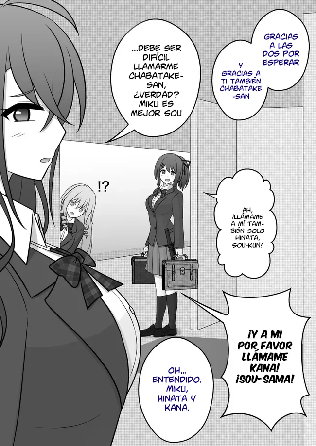 Danjohi 1:39 No Heikou Sekai Wa Omoi No Hoka Futsuu Capítulo 51 - Page 2