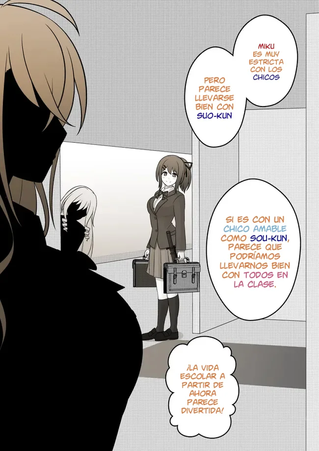 Danjohi 1:39 No Heikou Sekai Wa Omoi No Hoka Futsuu Capítulo 51 - Page 3