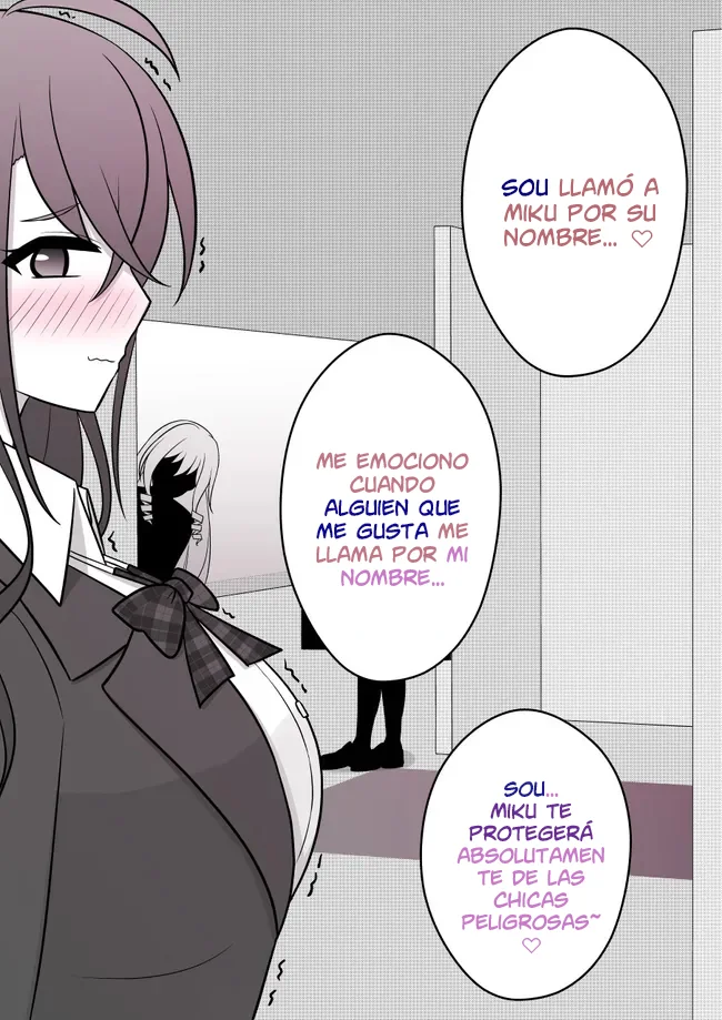Danjohi 1:39 No Heikou Sekai Wa Omoi No Hoka Futsuu Capítulo 51 - Page 4