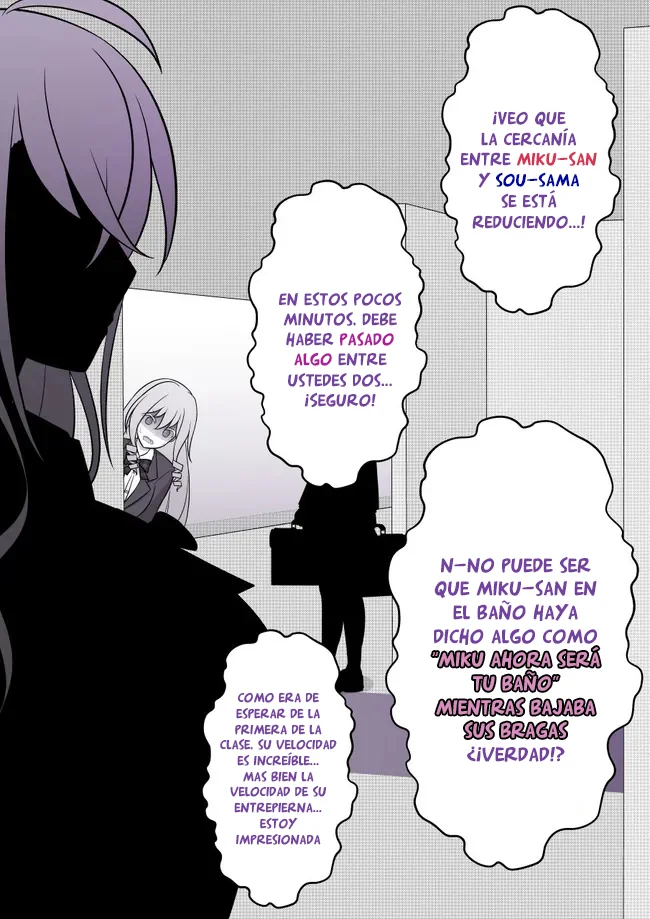 Danjohi 1:39 No Heikou Sekai Wa Omoi No Hoka Futsuu Capítulo 51 - Page 5