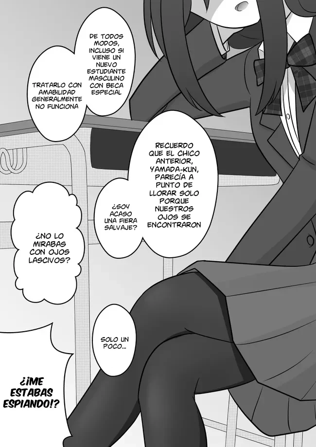 Danjohi 1:39 No Heikou Sekai Wa Omoi No Hoka Futsuu Capítulo 52 - Page 4