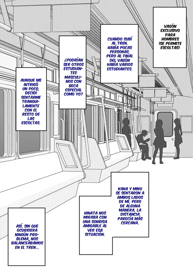 Danjohi 1:39 No Heikou Sekai Wa Omoi No Hoka Futsuu Capítulo 53 - Page 2