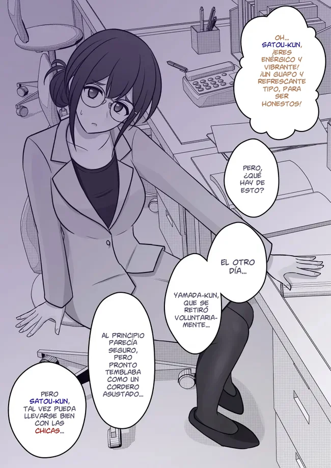 Danjohi 1:39 No Heikou Sekai Wa Omoi No Hoka Futsuu Capítulo 53 - Page 4