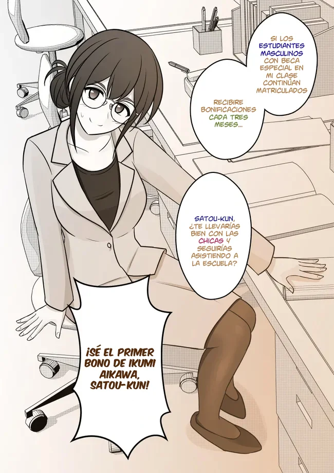 Danjohi 1:39 No Heikou Sekai Wa Omoi No Hoka Futsuu Capítulo 53 - Page 5