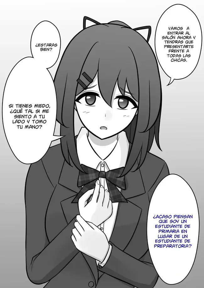 Danjohi 1:39 No Heikou Sekai Wa Omoi No Hoka Futsuu Capítulo 54 - Page 3