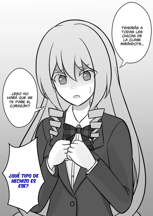 Danjohi 1:39 No Heikou Sekai Wa Omoi No Hoka Futsuu Capítulo 54 - Page 4