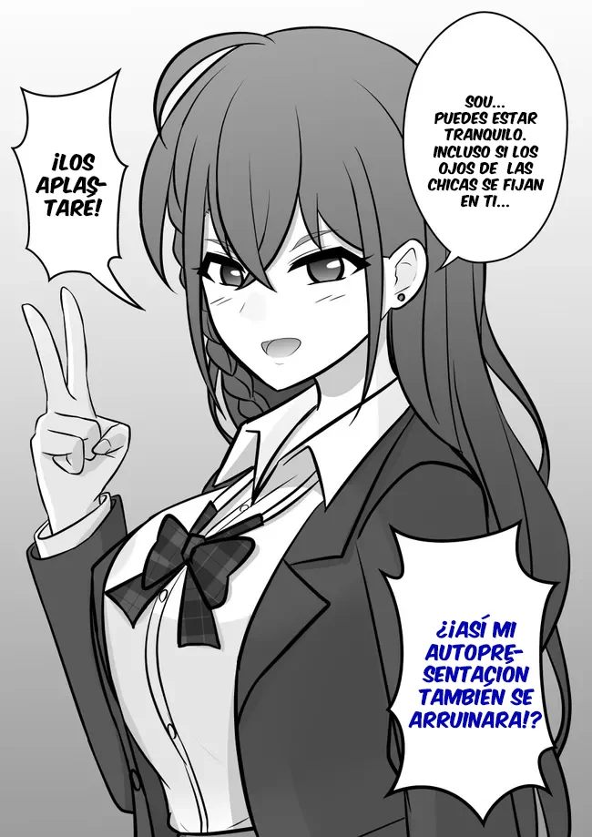 Danjohi 1:39 No Heikou Sekai Wa Omoi No Hoka Futsuu Capítulo 54 - Page 5