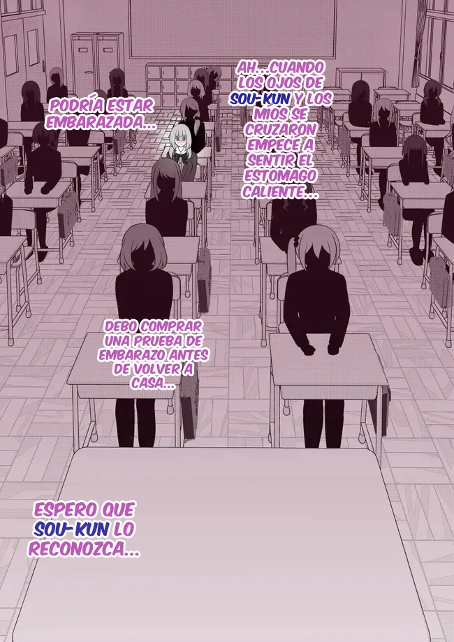 Danjohi 1:39 No Heikou Sekai Wa Omoi No Hoka Futsuu Capítulo 55 - Page 11