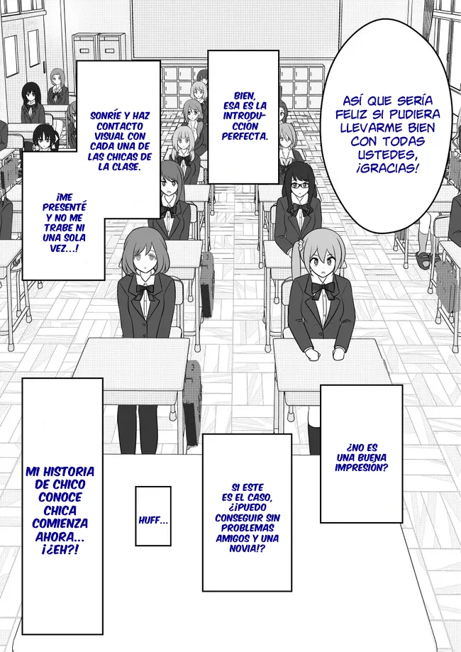 Danjohi 1:39 No Heikou Sekai Wa Omoi No Hoka Futsuu Capítulo 55 - Page 2