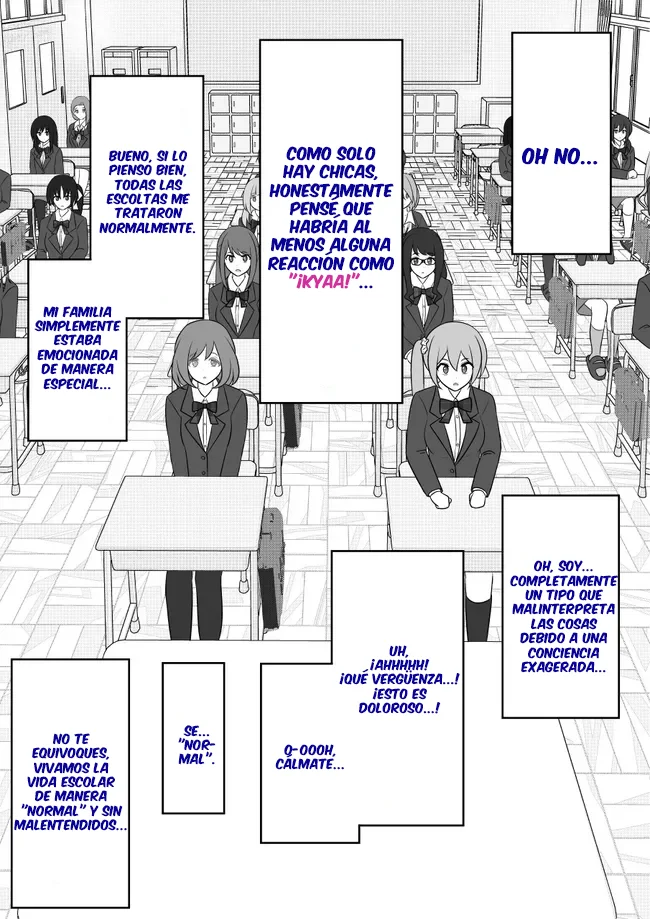Danjohi 1:39 No Heikou Sekai Wa Omoi No Hoka Futsuu Capítulo 55 - Page 4