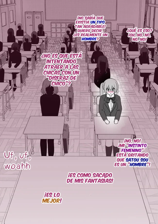 Danjohi 1:39 No Heikou Sekai Wa Omoi No Hoka Futsuu Capítulo 55 - Page 6