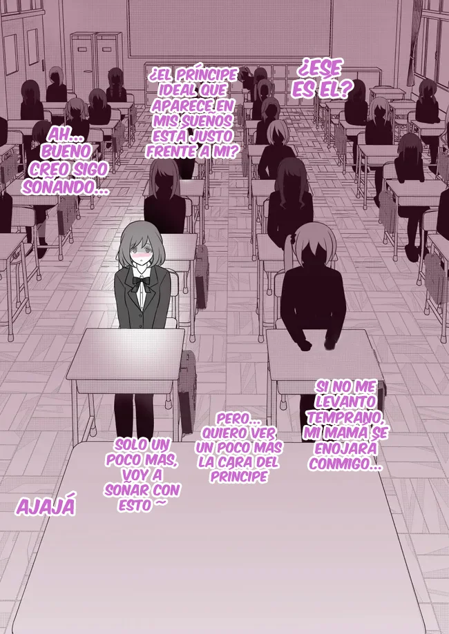 Danjohi 1:39 No Heikou Sekai Wa Omoi No Hoka Futsuu Capítulo 55 - Page 7