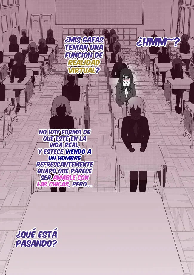 Danjohi 1:39 No Heikou Sekai Wa Omoi No Hoka Futsuu Capítulo 55 - Page 8