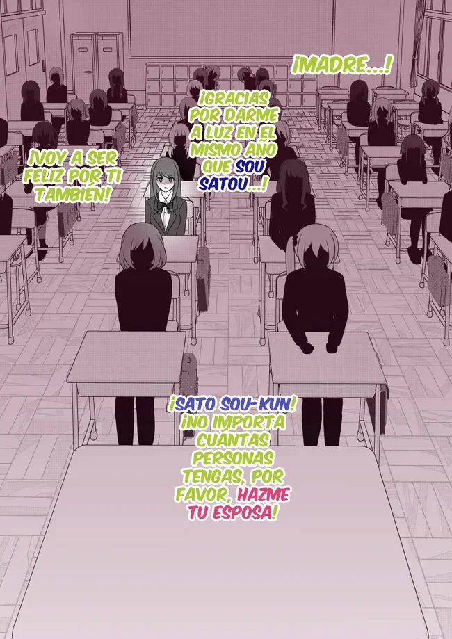 Danjohi 1:39 No Heikou Sekai Wa Omoi No Hoka Futsuu Capítulo 55 - Page 9