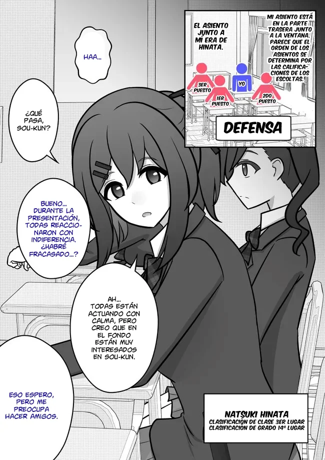 Danjohi 1:39 No Heikou Sekai Wa Omoi No Hoka Futsuu Capítulo 56 - Page 2