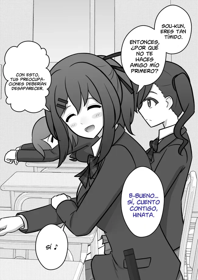 Danjohi 1:39 No Heikou Sekai Wa Omoi No Hoka Futsuu Capítulo 56 - Page 3