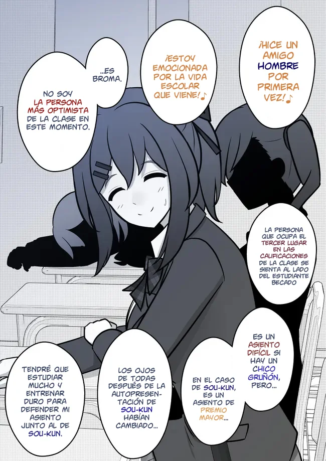 Danjohi 1:39 No Heikou Sekai Wa Omoi No Hoka Futsuu Capítulo 56 - Page 4