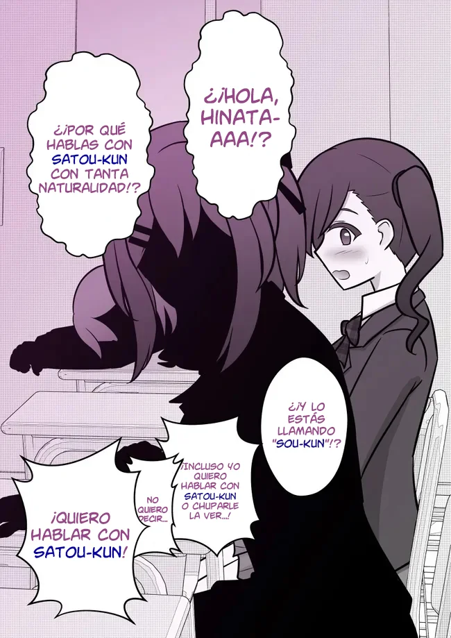 Danjohi 1:39 No Heikou Sekai Wa Omoi No Hoka Futsuu Capítulo 56 - Page 5