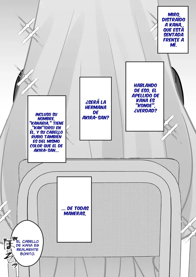 Danjohi 1:39 No Heikou Sekai Wa Omoi No Hoka Futsuu Capítulo 57 - Page 3