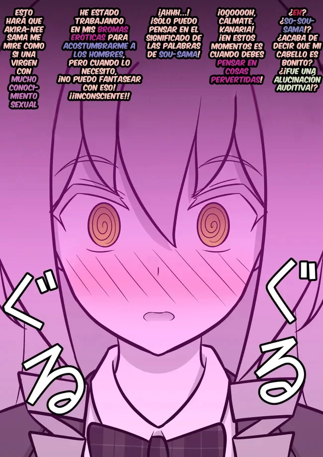 Danjohi 1:39 No Heikou Sekai Wa Omoi No Hoka Futsuu Capítulo 57 - Page 5