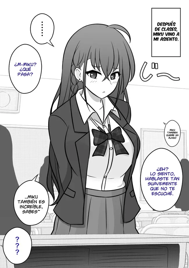 Danjohi 1:39 No Heikou Sekai Wa Omoi No Hoka Futsuu Capítulo 58 - Page 2