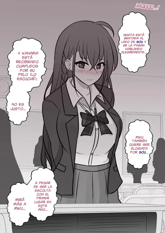 Danjohi 1:39 No Heikou Sekai Wa Omoi No Hoka Futsuu Capítulo 58 - Page 3