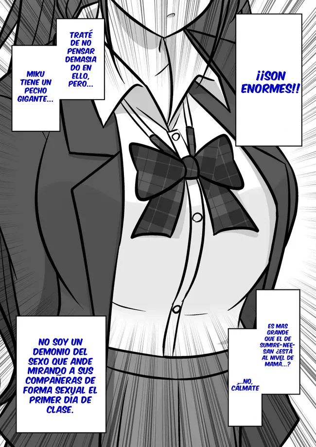 Danjohi 1:39 No Heikou Sekai Wa Omoi No Hoka Futsuu Capítulo 59 - Page 2