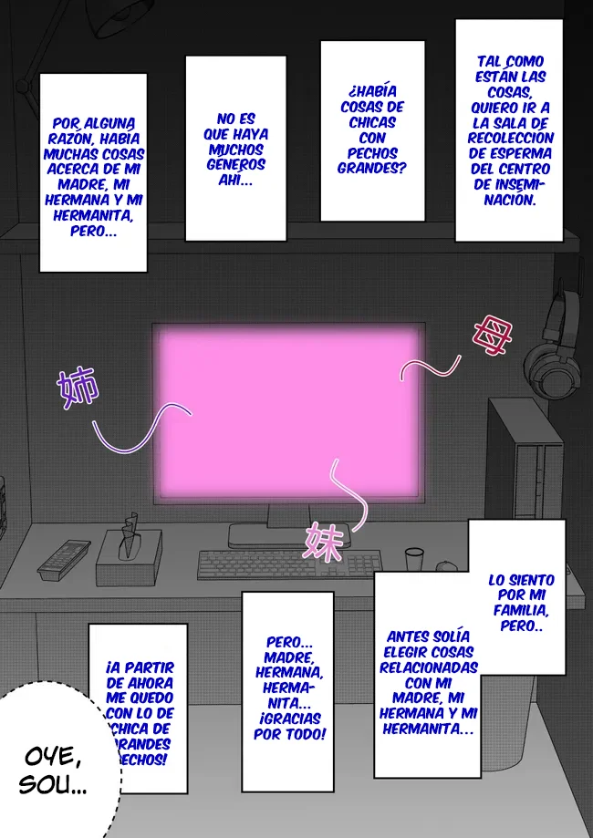 Danjohi 1:39 No Heikou Sekai Wa Omoi No Hoka Futsuu Capítulo 59 - Page 3