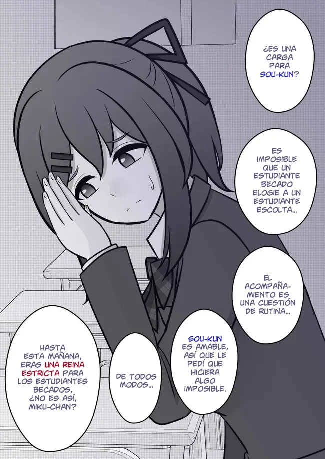 Danjohi 1:39 No Heikou Sekai Wa Omoi No Hoka Futsuu Capítulo 59 - Page 5