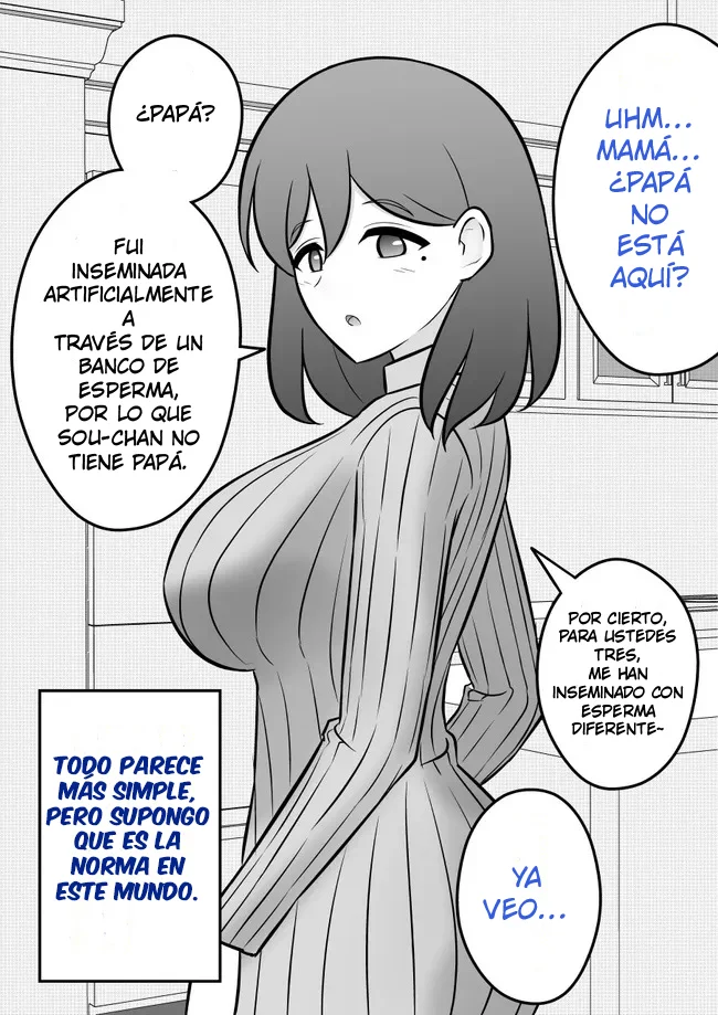 Danjohi 1:39 No Heikou Sekai Wa Omoi No Hoka Futsuu Capítulo 6 - Page 2