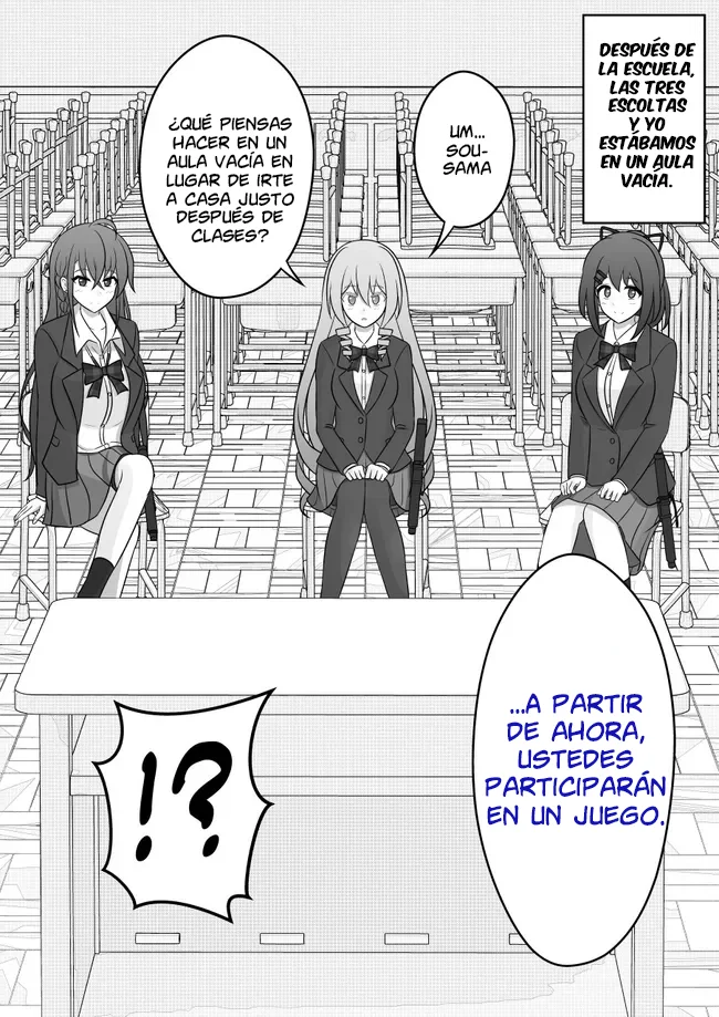Danjohi 1:39 No Heikou Sekai Wa Omoi No Hoka Futsuu Capítulo 60 - Page 2