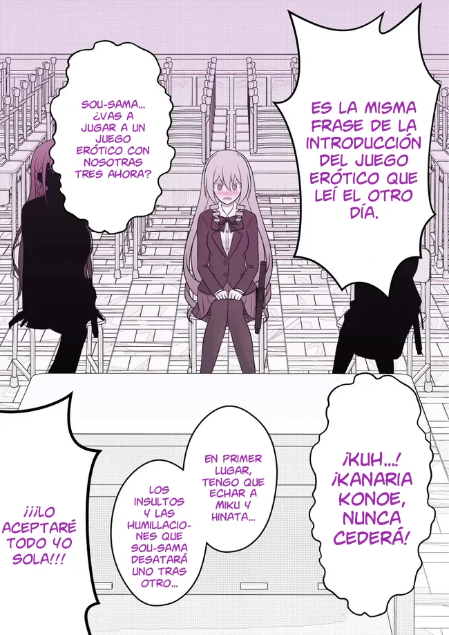 Danjohi 1:39 No Heikou Sekai Wa Omoi No Hoka Futsuu Capítulo 60 - Page 5