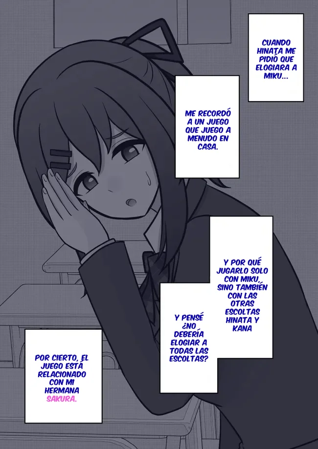 Danjohi 1:39 No Heikou Sekai Wa Omoi No Hoka Futsuu Capítulo 61 - Page 2