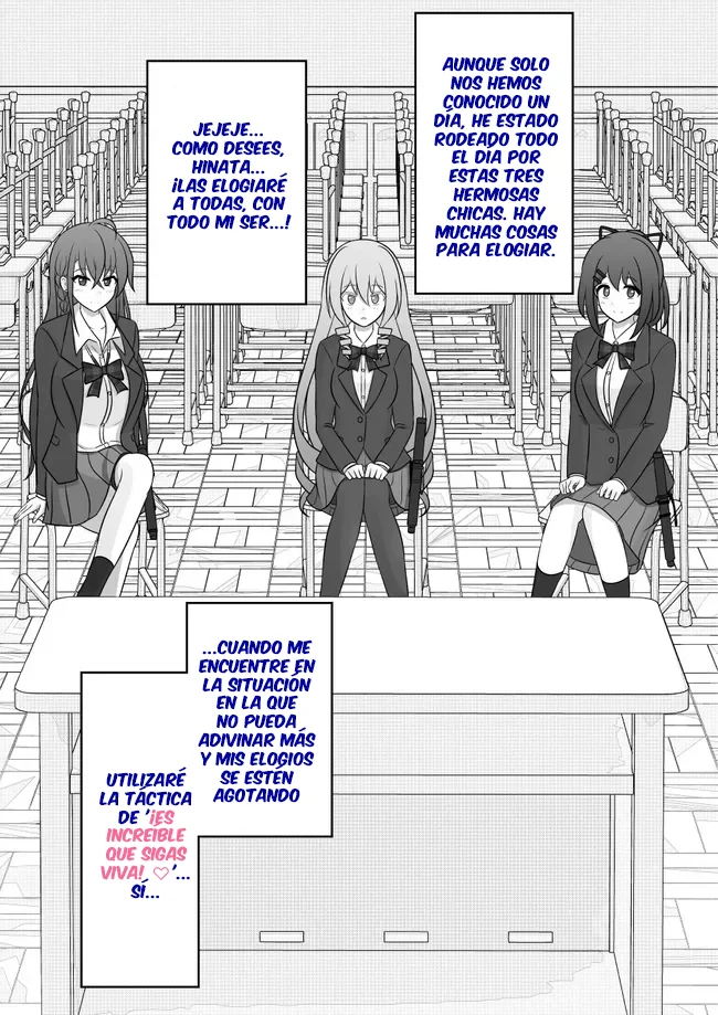 Danjohi 1:39 No Heikou Sekai Wa Omoi No Hoka Futsuu Capítulo 61 - Page 5