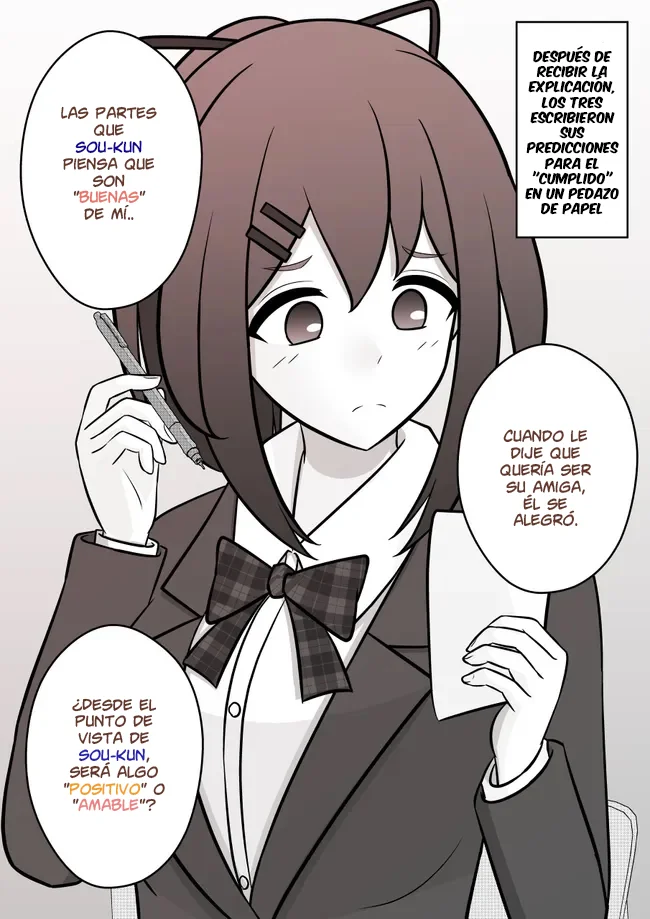 Danjohi 1:39 No Heikou Sekai Wa Omoi No Hoka Futsuu Capítulo 62 - Page 2