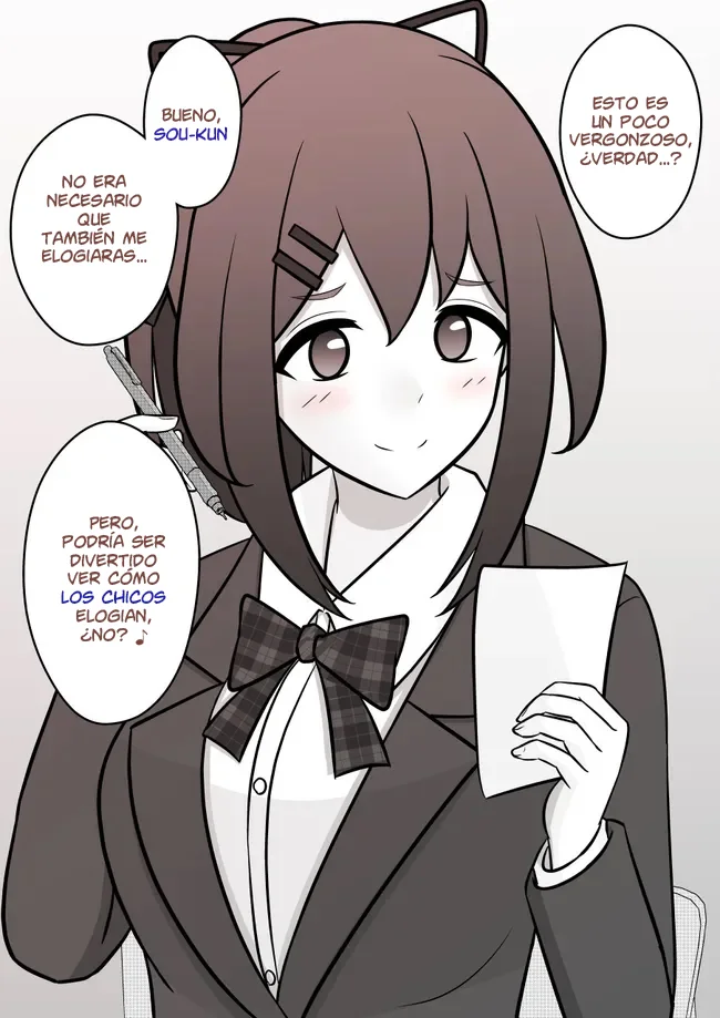 Danjohi 1:39 No Heikou Sekai Wa Omoi No Hoka Futsuu Capítulo 62 - Page 3